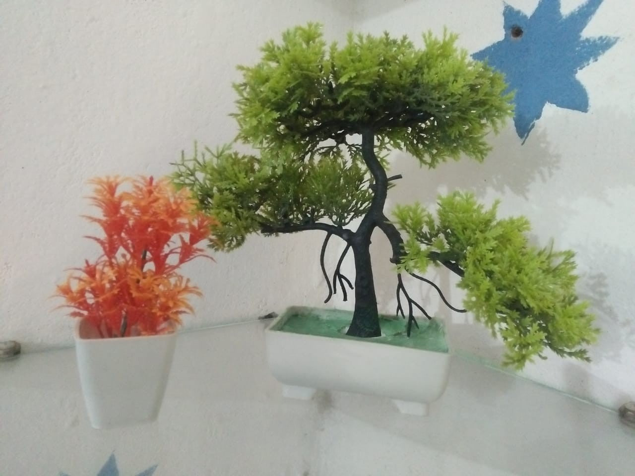 Mini Artificial Bonsai Tree – Home & Office Decoration Plant