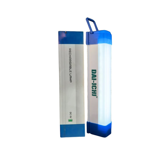 6W Emergency Rechargeable Bulb – Bright White LED Light