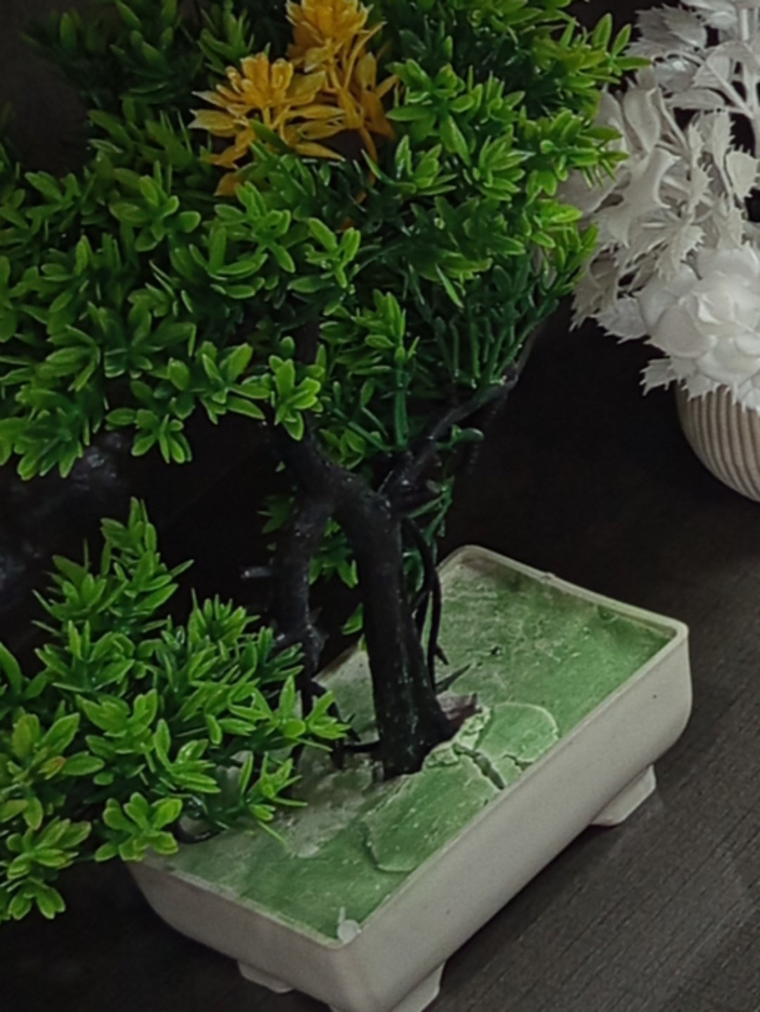 Mini Artificial Bonsai Tree – Home & Office Decoration Plant
