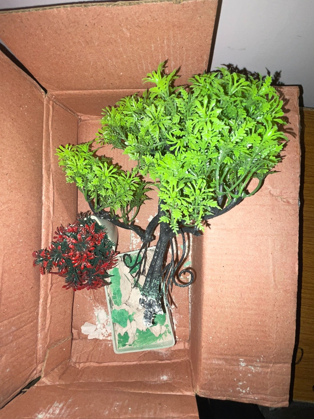 Mini Artificial Bonsai Tree – Home & Office Decoration Plant