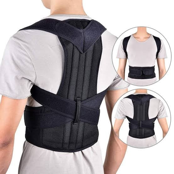 Adjustable Posture Corrector Belt – Back Support & Pain Relief Brace
