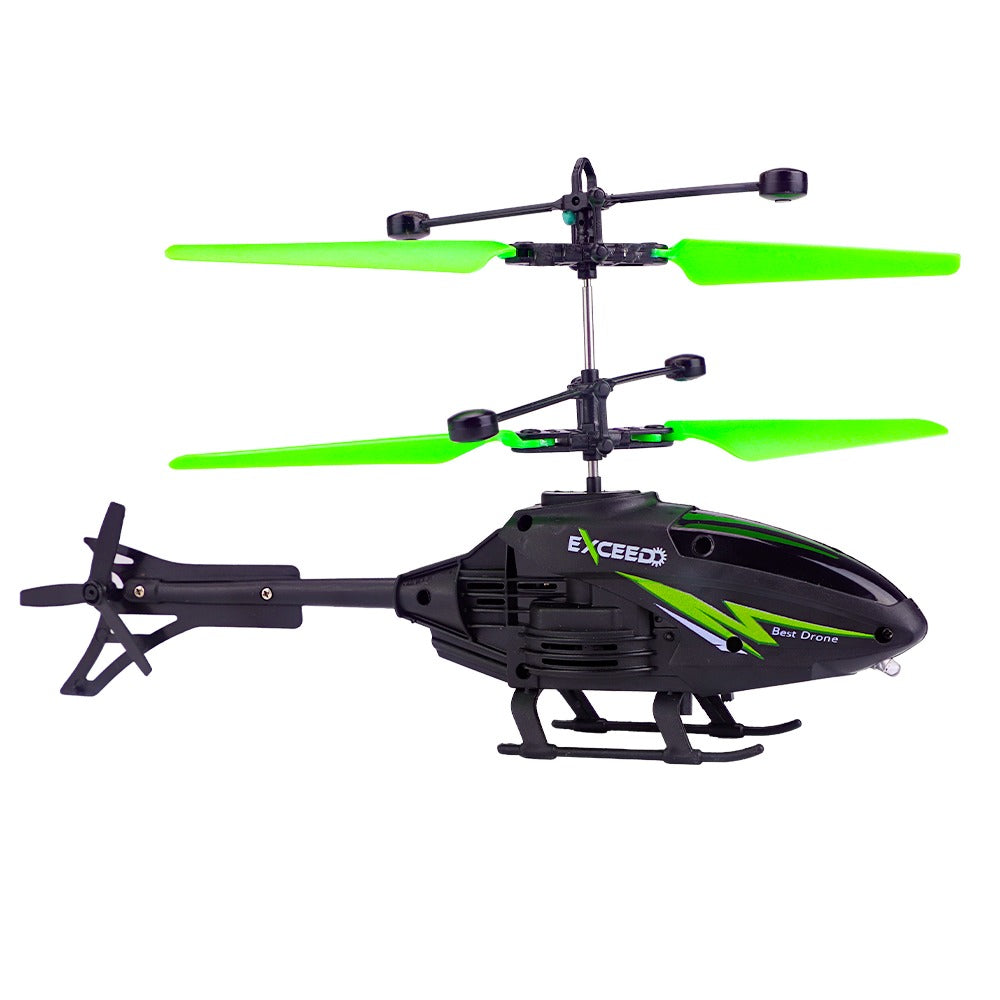 Remote Control LED Helicopter Toy – Electric RC Flying Airplane for Kids (Boys & Girls)