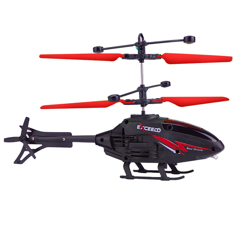 Remote Control LED Helicopter Toy – Electric RC Flying Airplane for Kids (Boys & Girls)