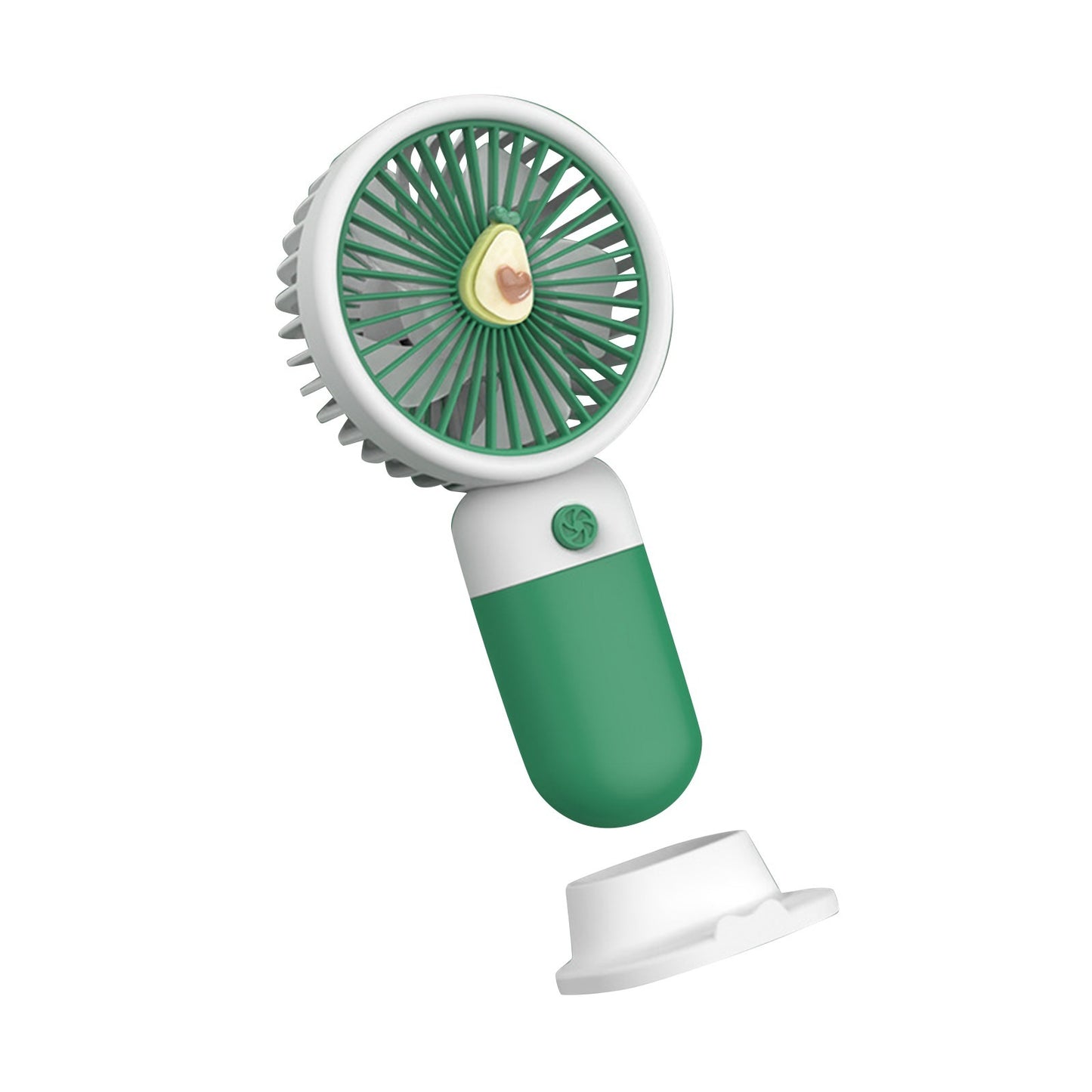 Portable Mini Rechargeable USB Fan – Handheld & Desktop Cooling Fan with Adjustable Speed